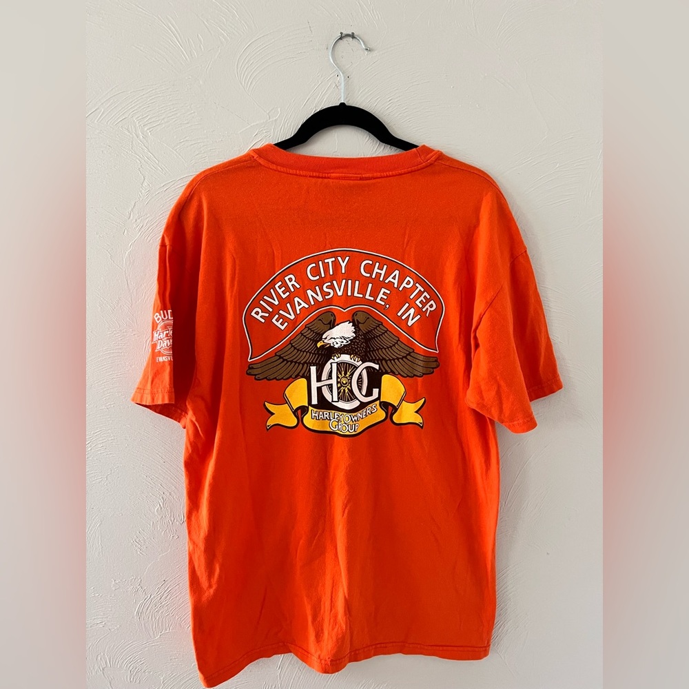 Vintage Harley Owners Group Tee